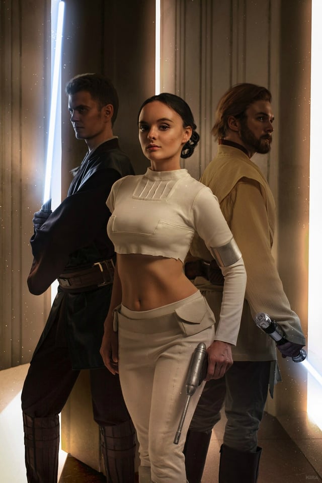 padme star wars cosplay