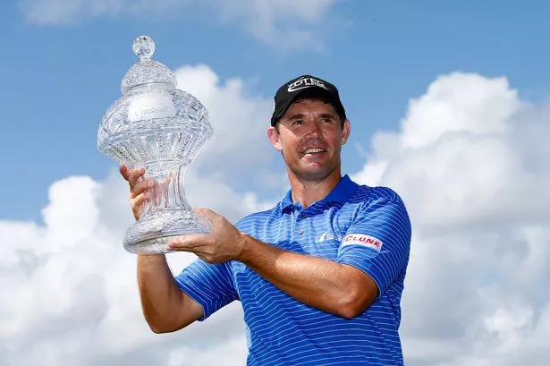 padraig harrington net worth