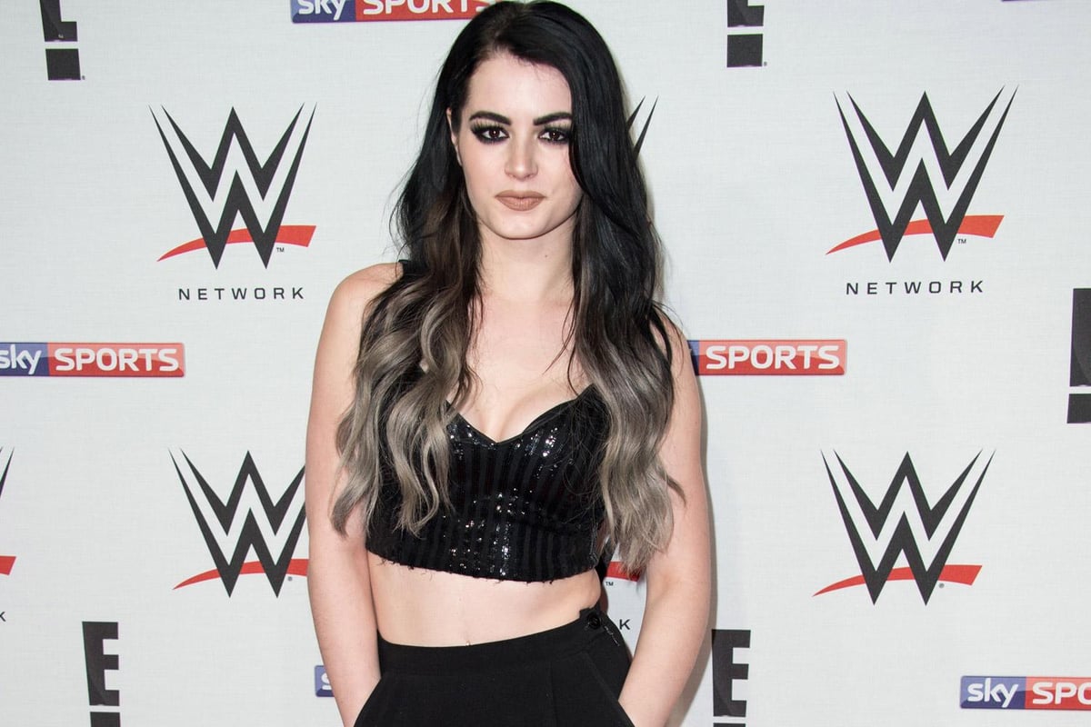 paige wwe leaked