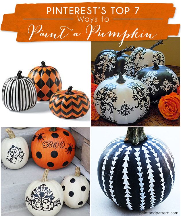 painted pumpkins pinterest