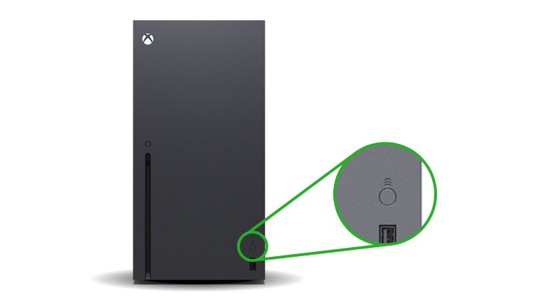 pair button xbox series x