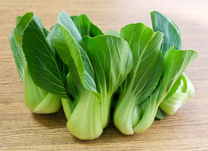 pak choi in hindi