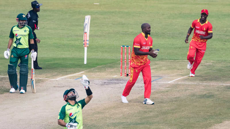 pakistan and zimbabwe cricket match