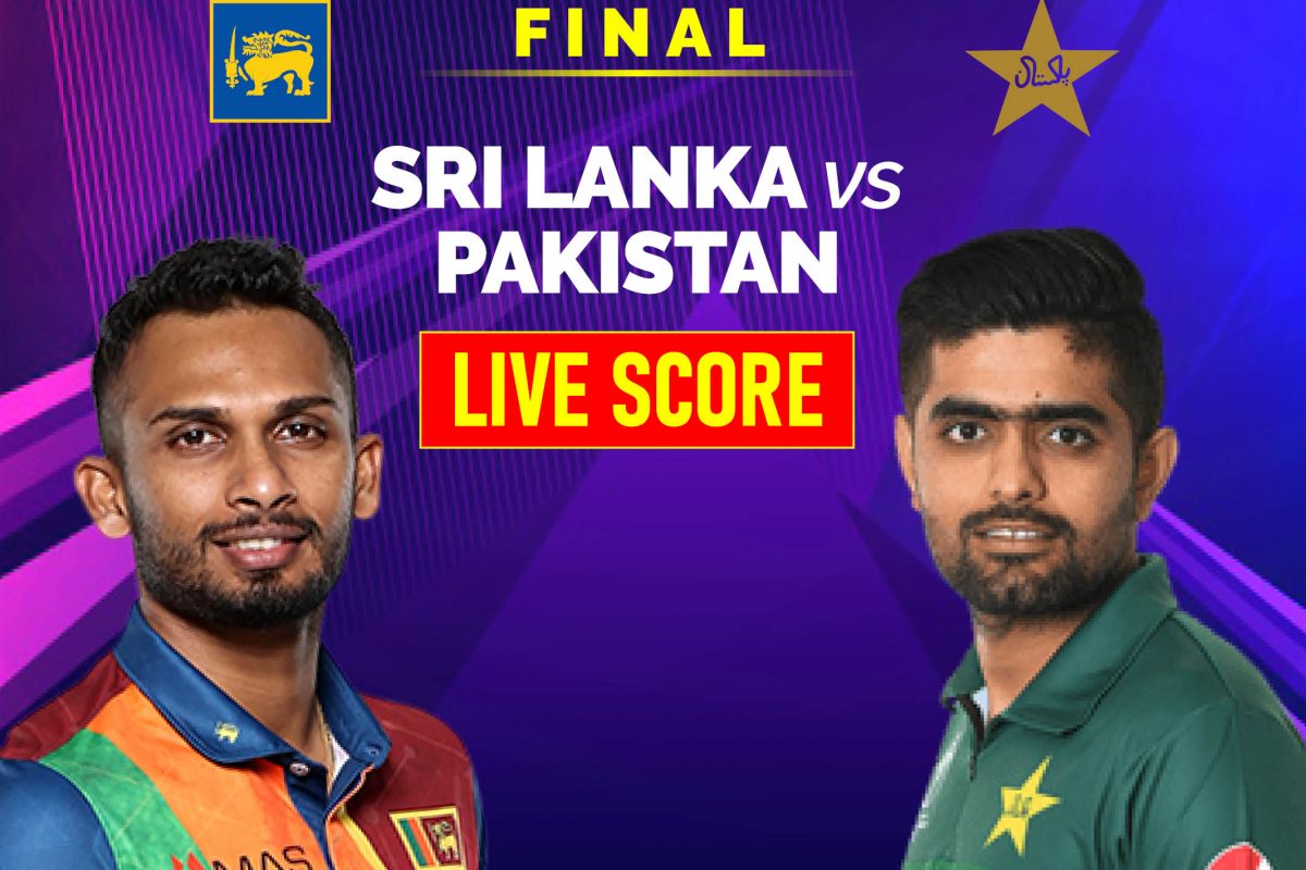 pakistan v sri lanka live score