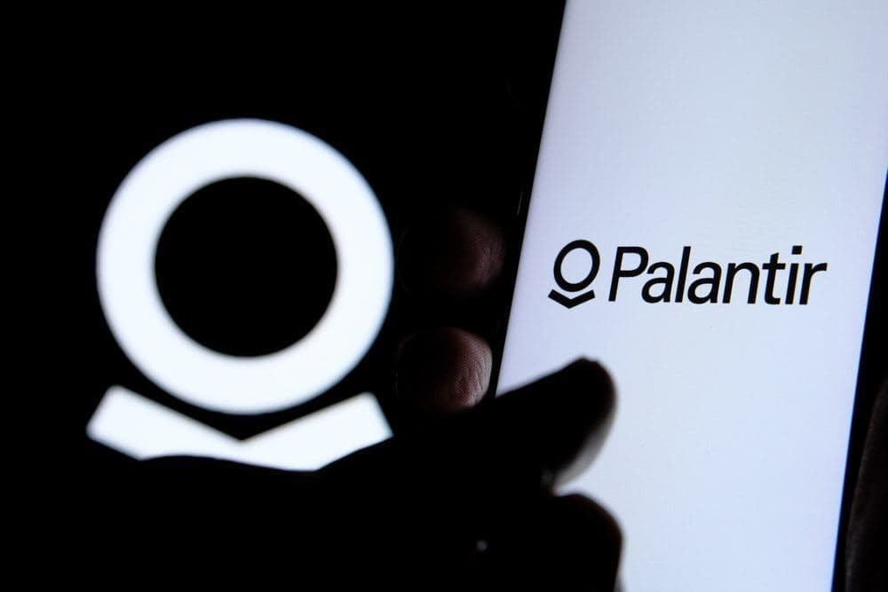 palantir stock price