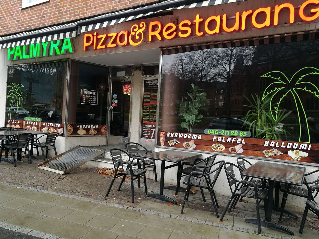 palmyra pizzeria lund