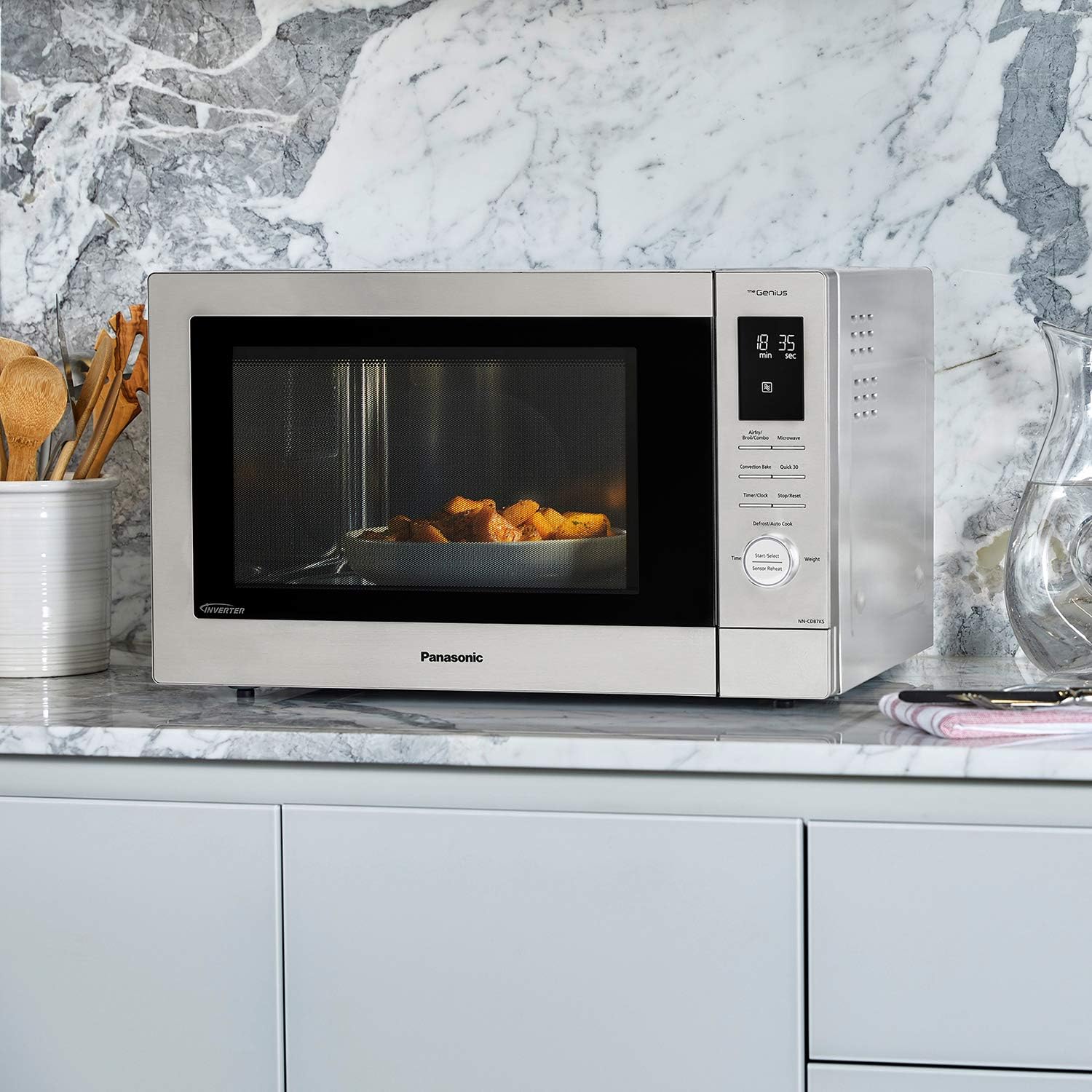 panasonic 4 in 1 microwave oven