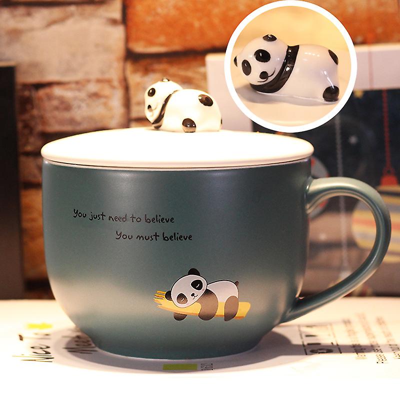 panda coffee mug