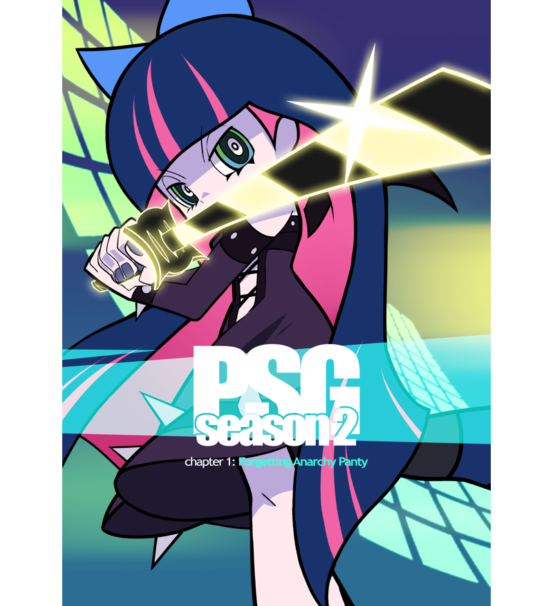 panty and stocking season 2 poster