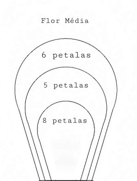papel moldes de flores