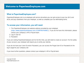 paperless employee kforce