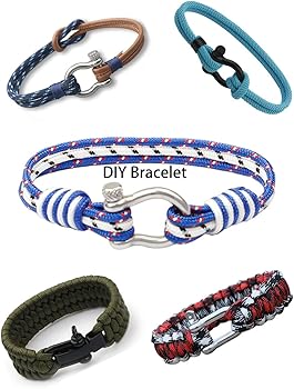 paracord bracelet clasps