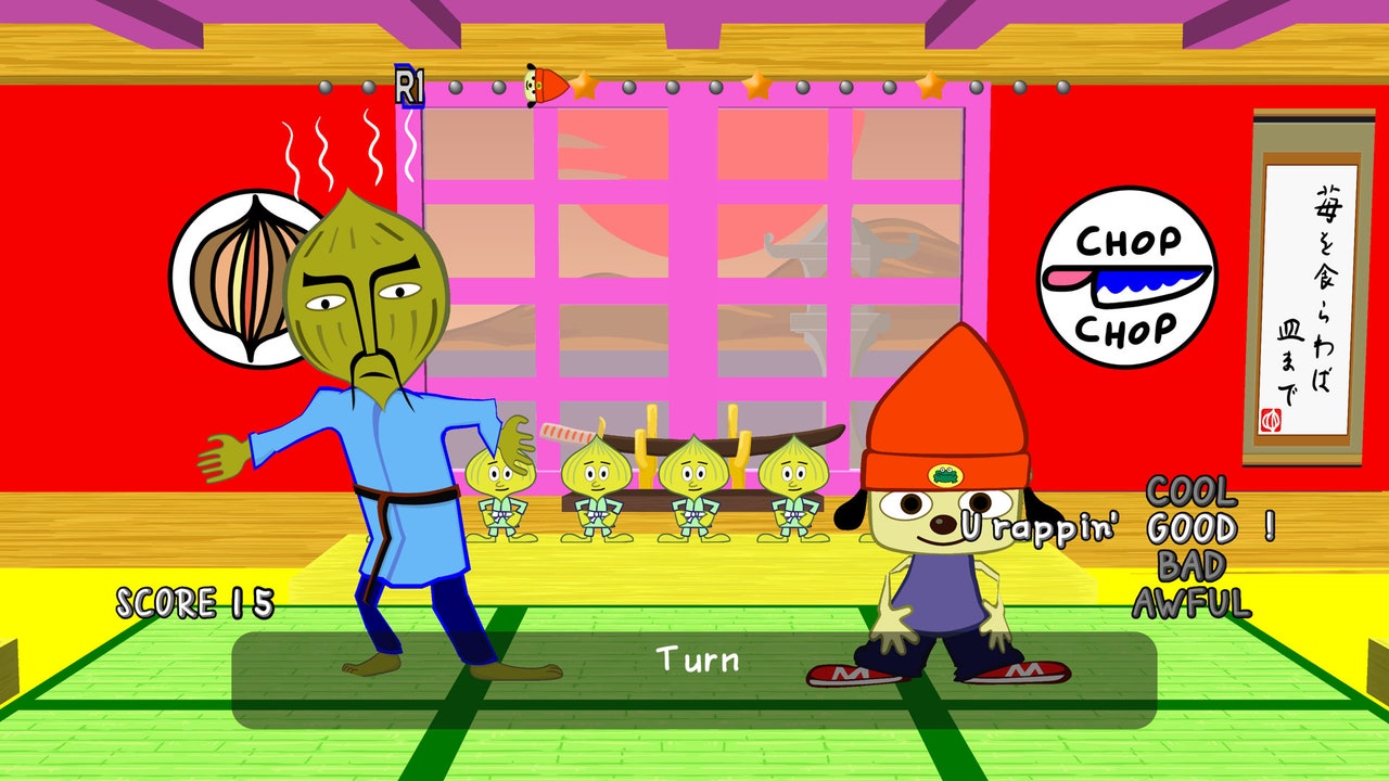 parappa the rapper