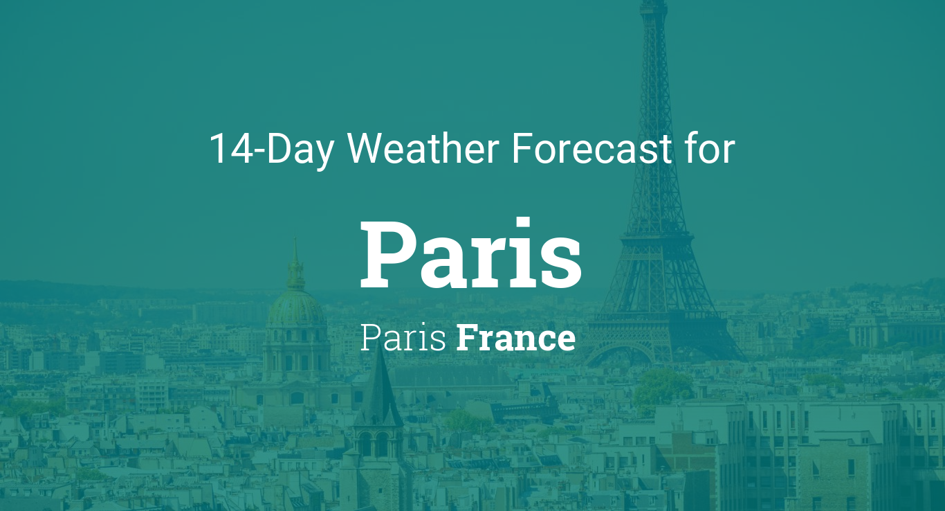 paris weather forecast today