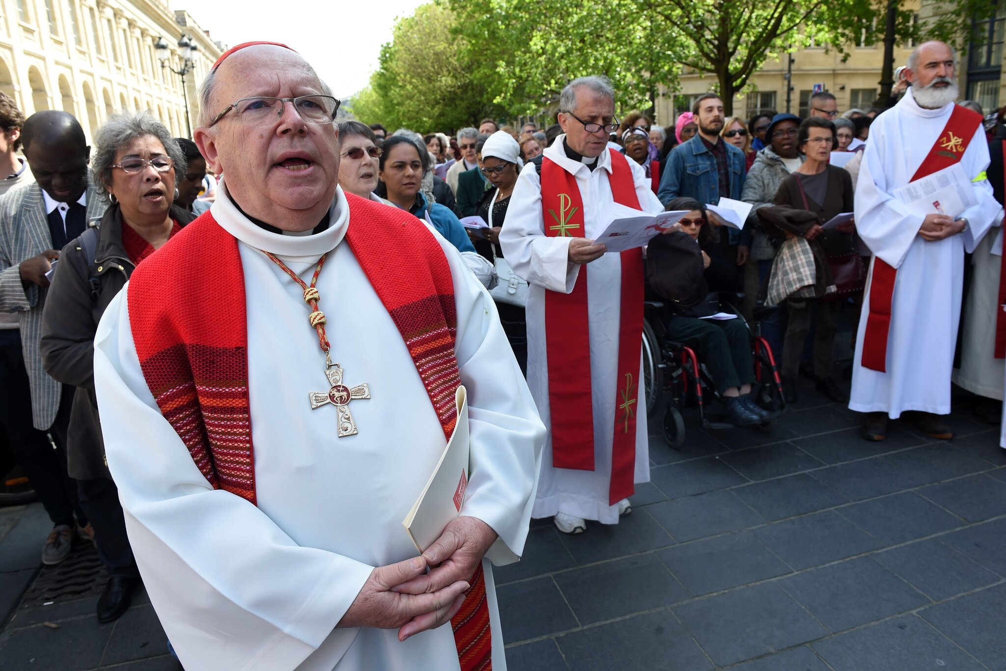 parish priests in paris nyt