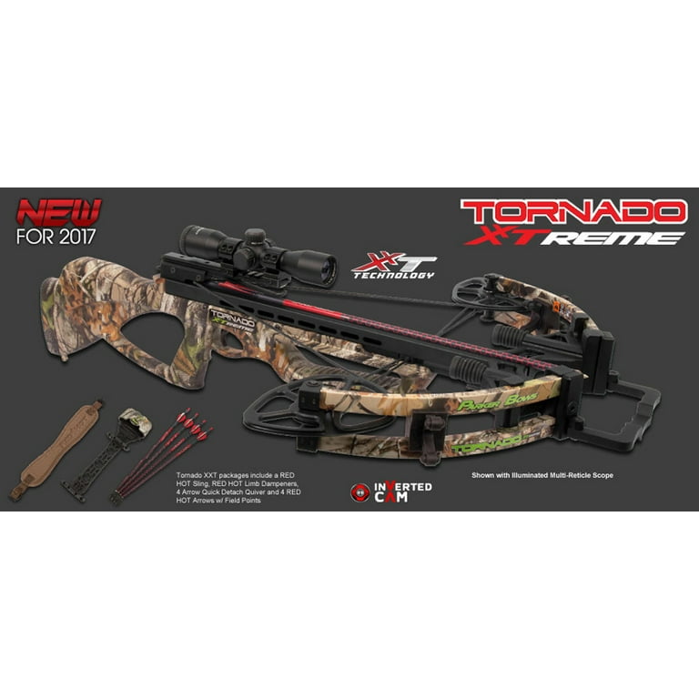 parker tornado crossbow price