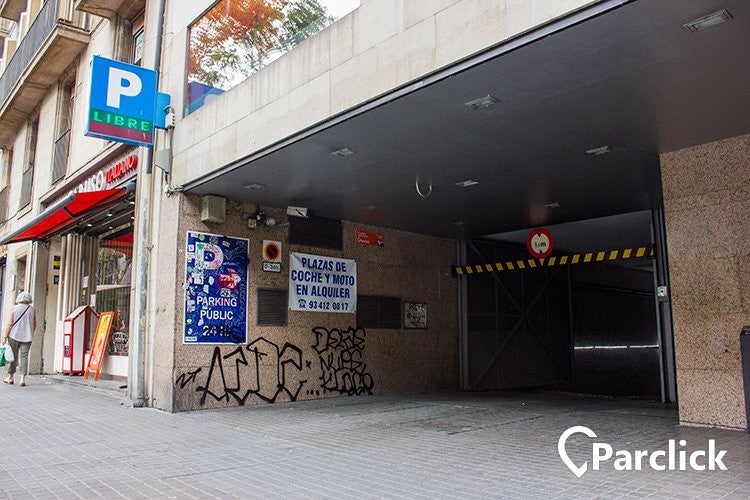 parking la boqueria barcelona