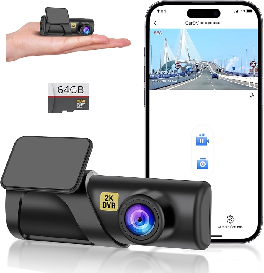 parking monitor dash cam