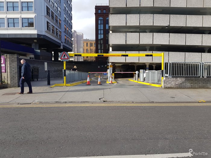 parking near charing cross hospital