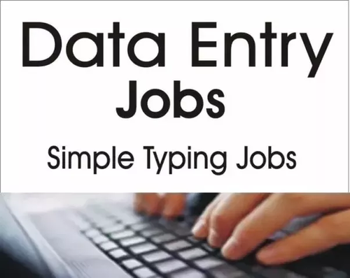 part time data entry jobs from home