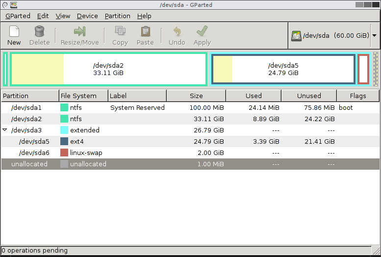 partition manager free bootable usb