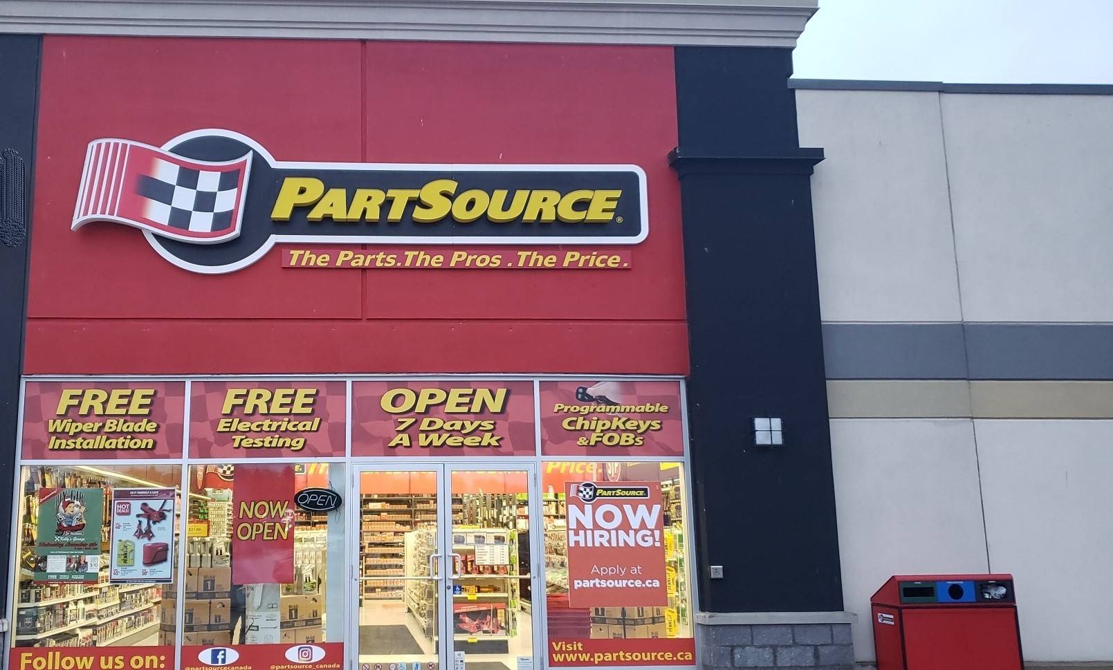 partsource near me