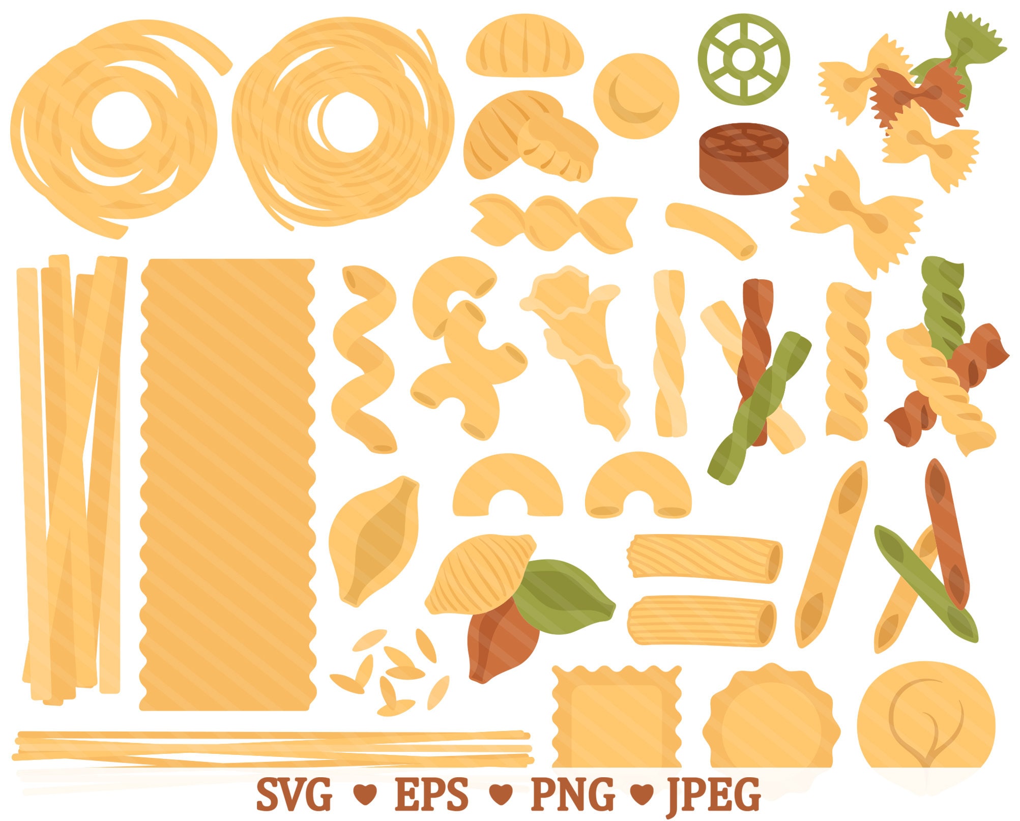 pasta clip art