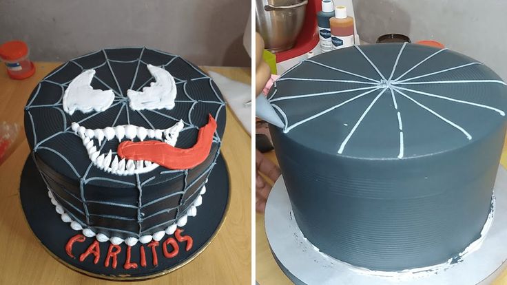 pastel de venom