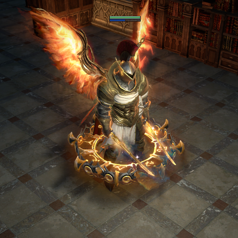 path of exile gladiator