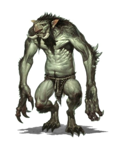 pathfinder troll