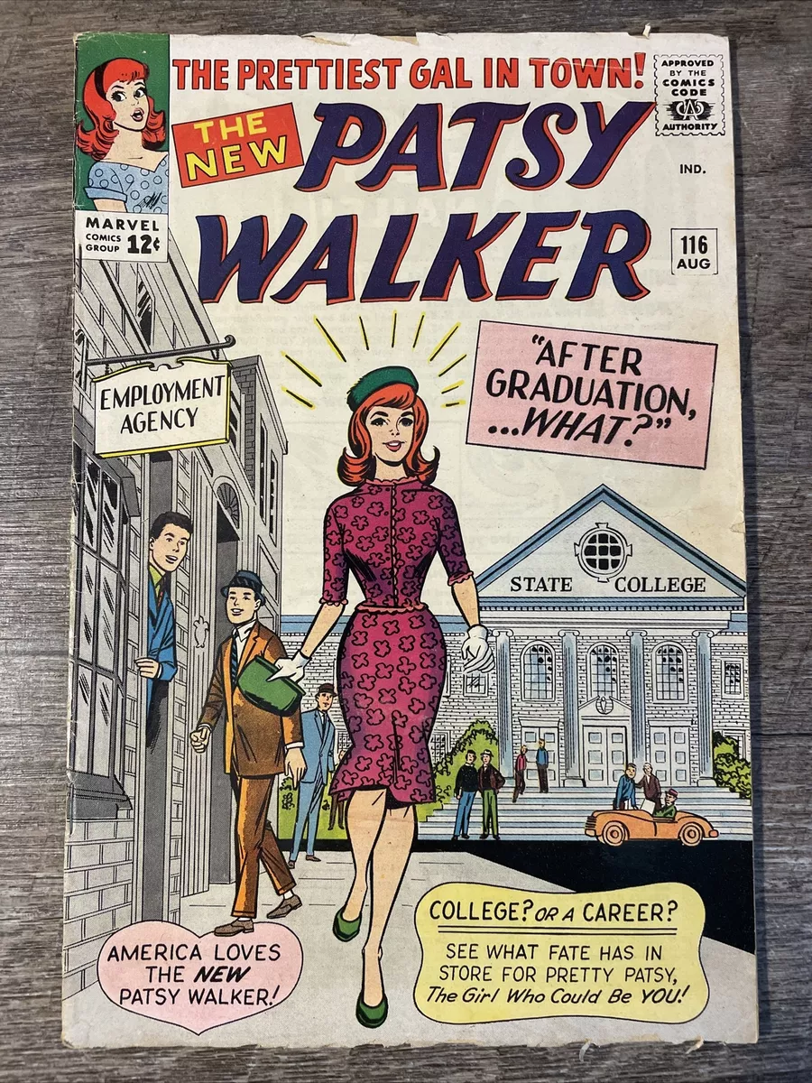 patsy walker marvel