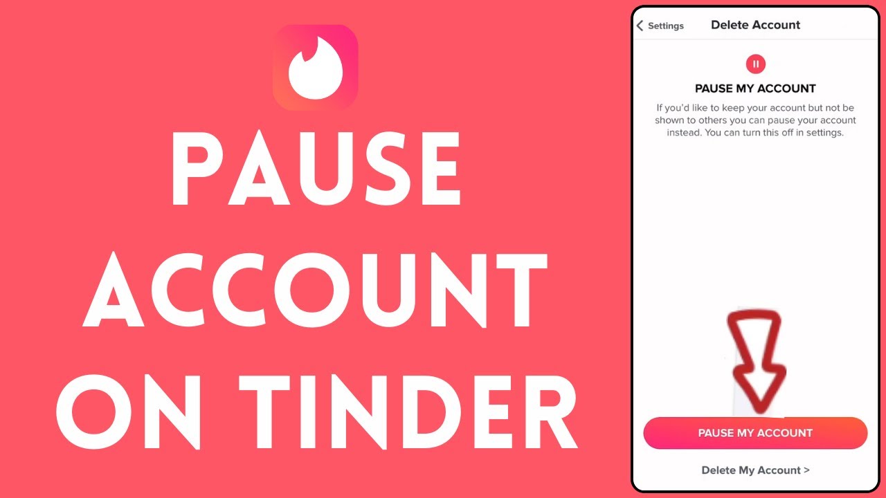 pausing tinder