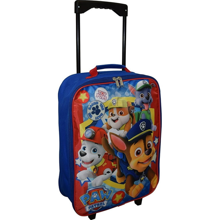 paw patrol travel bag