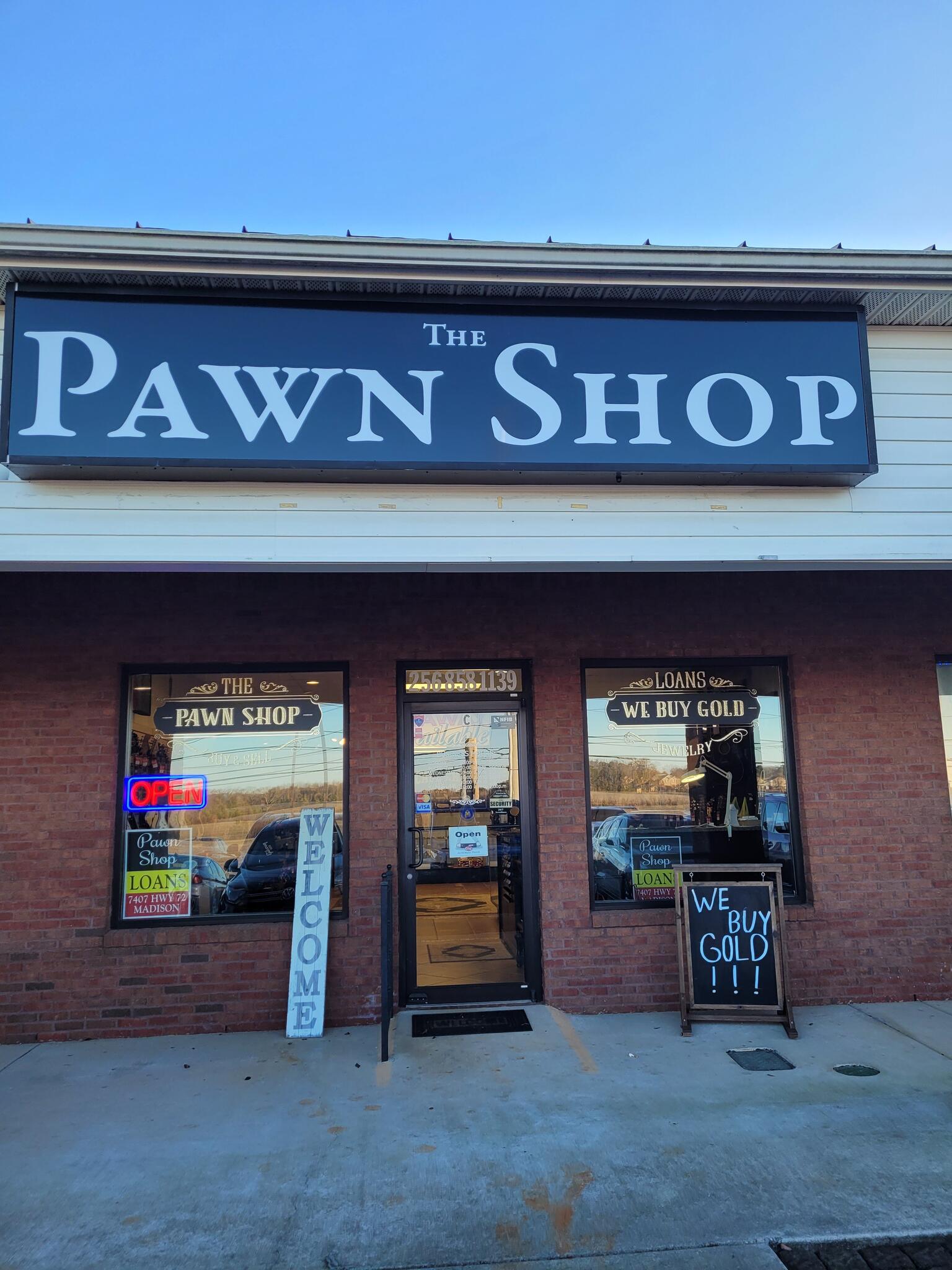 pawn shops in madison al