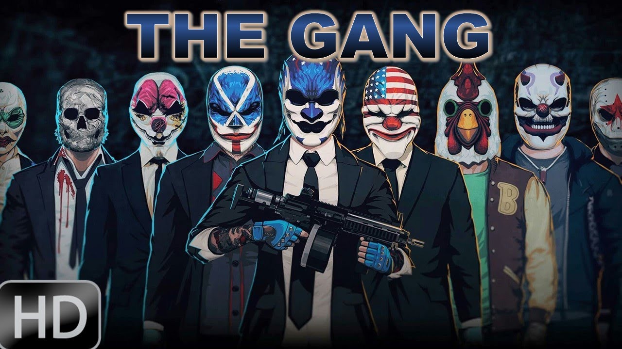 payday 2 characters