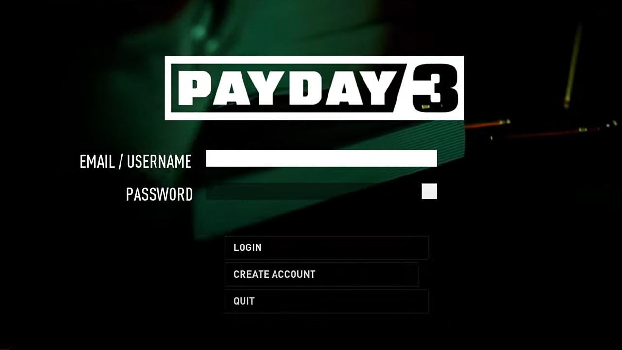 payday 3 account login