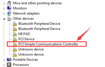 pci mini2 driver download