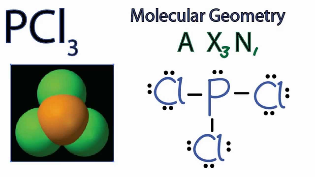 pcl3 electron domain geometry