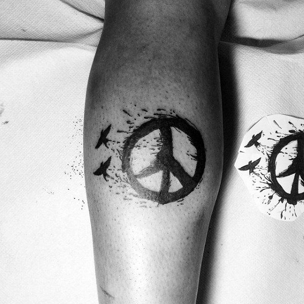 peace tattoo ideas