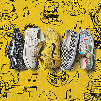 peanuts snoopy vans