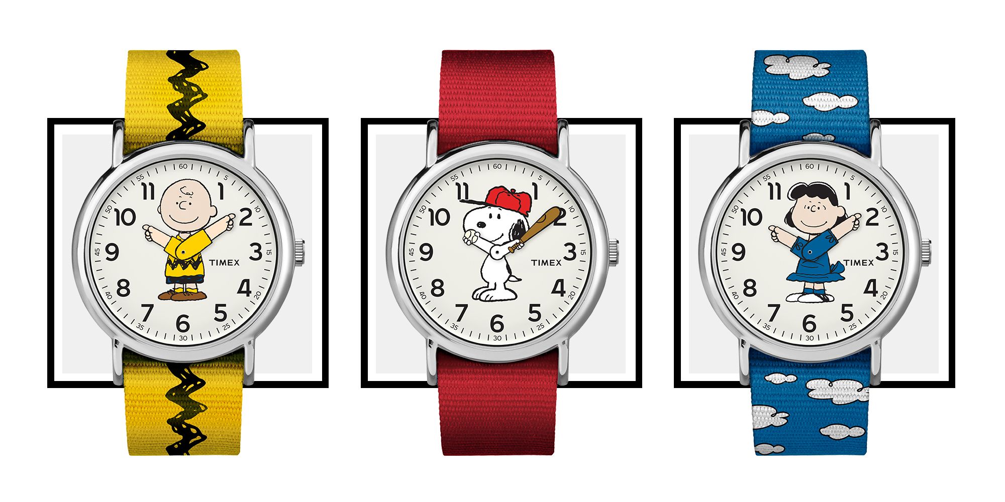 peanuts watch