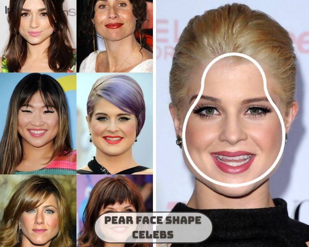 pear face hairstyles