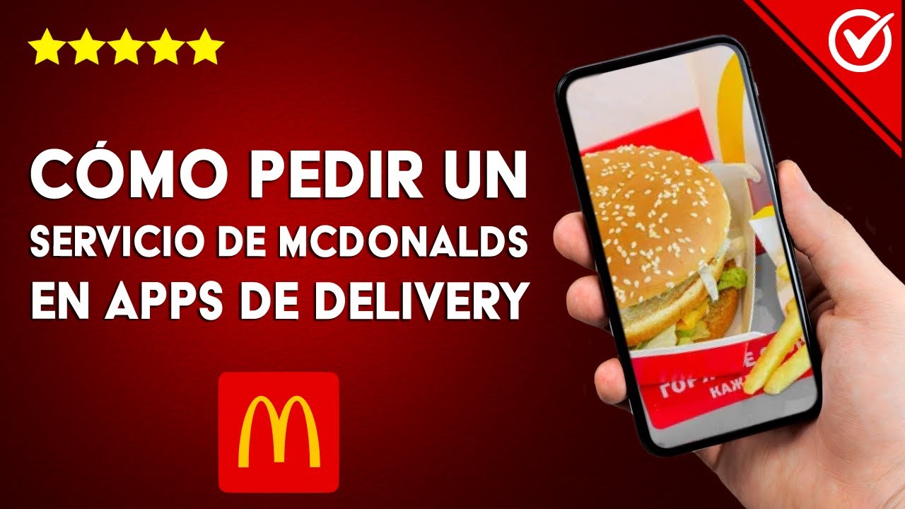 pedir mcdonals