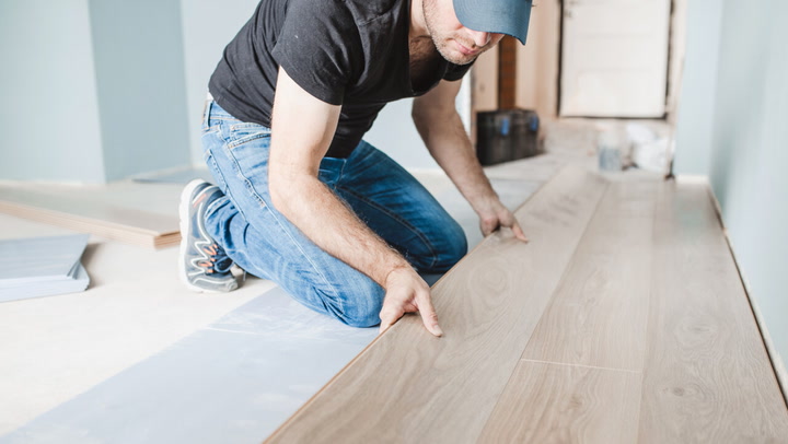 peel and stick floor vinyl