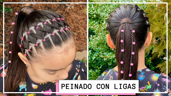 peinados faciles para niñas imagenes