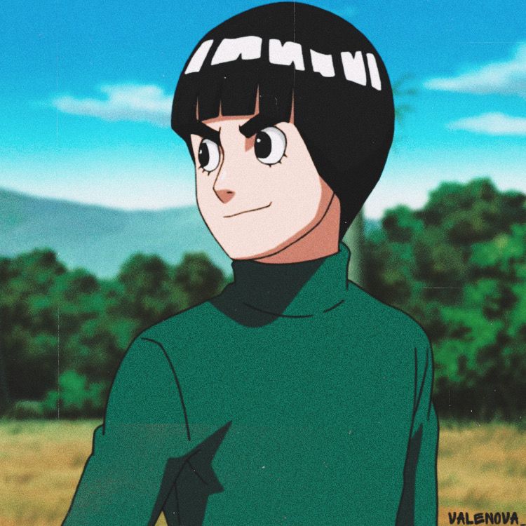 pelo de rock lee