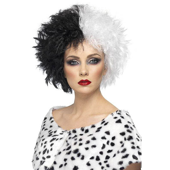 peluca cruella de vil