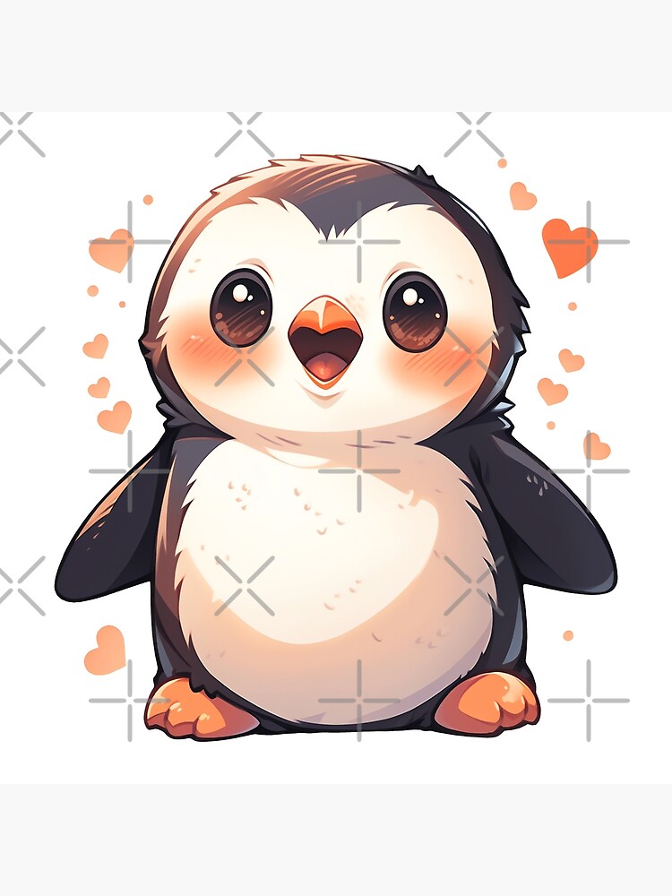 penguin kawaii