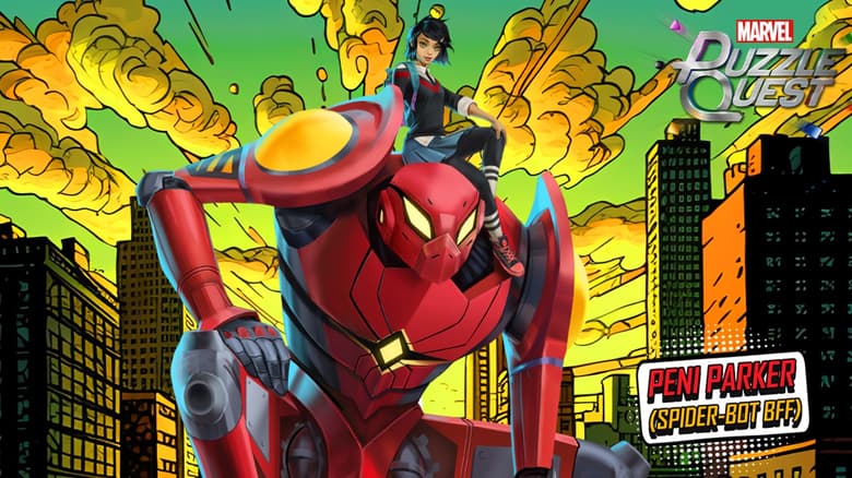 peni parker comics