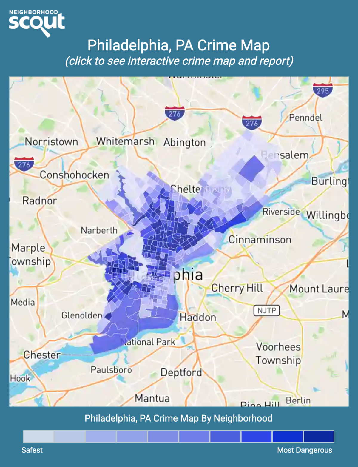 pennsylvania crime map